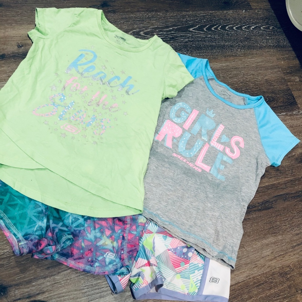 Sketcher Brand Athletic Sets 💜